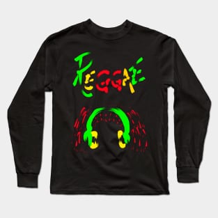 Reggae Long Sleeve T-Shirt